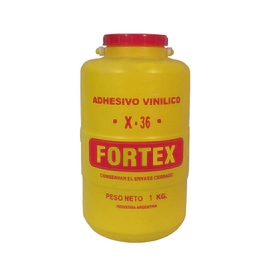 COLA X-36 ADHESIVO VINILICO X 1KG FORTEX