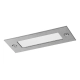 Spot Embutir Escalera Aluminio Acero Rectangular Fan Candil