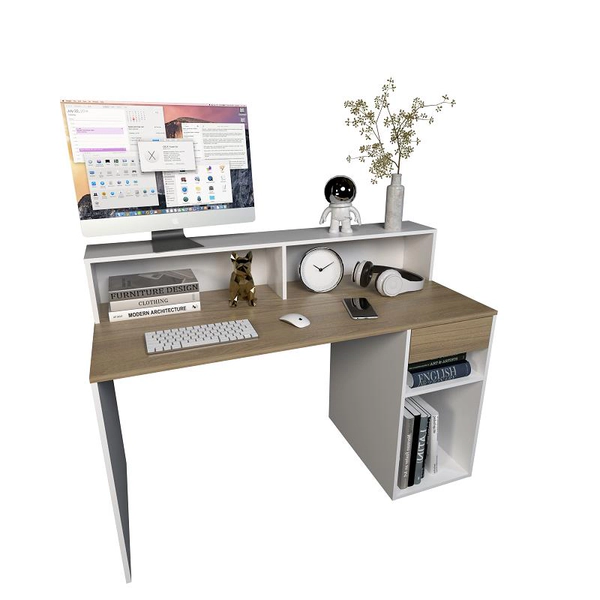 ESCRITORIO CON REPISA TABLES 3049 COE HOME - OLMO F EVEREST