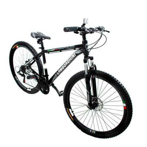 Bicicleta Lamborghini R29, 21 Negra Garbarino