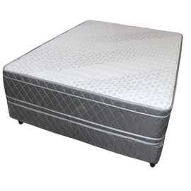 Conjunto Sommier Ayfa 2p Privilege 130x190 33cm Espuma 130kg