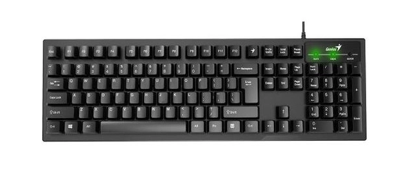 Teclado Genius KB-102 SMART USB Black Español