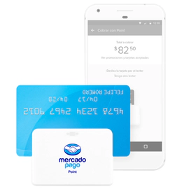 Lector de Tarjeta POINT Mercado Pago Bluetooth