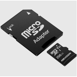 TARJETA DE MEMORIA MICROSD 256GB HIKSEMI NEO CON ADAPTADOR