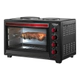Horno de mesa eléctrico Liliana Megacook AO960 60L negro