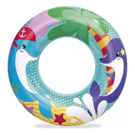 Salvavidas Aventura Del Mar Chico 51Cm Surtido 36113 Delfin