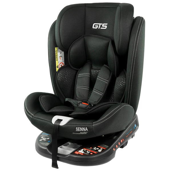 Butaca de Seguridad Niños Senna Negro con Negro Gts