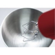 Batidora de Mano Peabody Pe-Hm550R - Roja 300W 4 Vel Funcion Turbo Inc Batidor