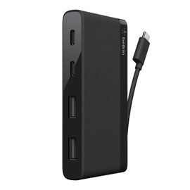 USB-C 4-Port Mini Hub (USB Type-C) Belkin