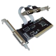 PLACA CONTROLADORA KANJI PCI A 2 SERIES Y 1 PARALELO