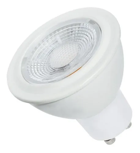 Pack X 10 Lampara Dicroica Dicro Led 7w 38° Calida Gu10