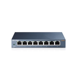 SWITCH 8X TP-LINK TL.SG108 8P GIGABIT ACERO