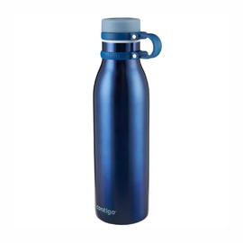 BOTELLA TERMICA CONTIGO MATTERHORN ACERO INOXIDABLE 591 ML MONAC BLUE