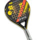 Paleta de Padel GRAYS GX CONTROL 2.0 YBL/BLK GL FO