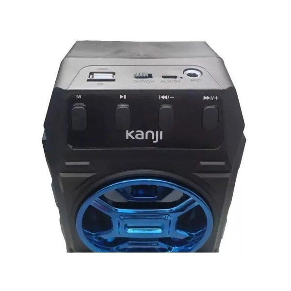PARLANTE PORTATIL KANJI BORA BLUETOOTH RADIO FM USB/SD Garbarino