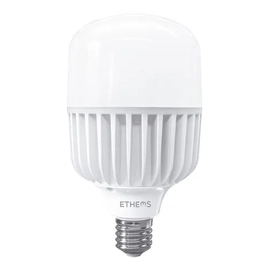 Pack X10 Lampara Bulb Led High Power T160 100W E40 Aluminio