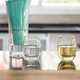 Jarra Purificadora de Agua Dvigi Sense Glass Portátil Verde