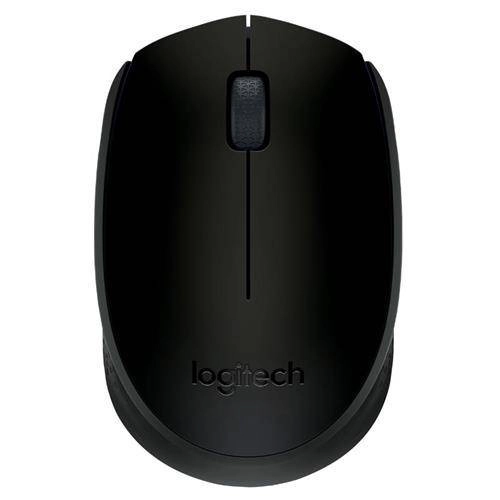 MOUSE WIRELESS LOGITECH M170 BLACK 004940