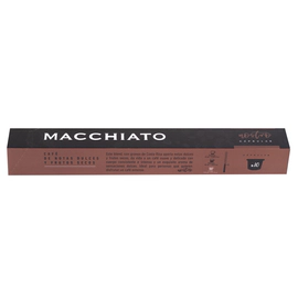 Capsulas Macchiato Nostro Compatible Nespresso X 10 Unidades