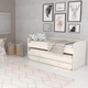 Cama Nido Doble Sin Carro 1 Plaza Mosconi Nature Infantil Venezia