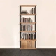 BIBLIOTECA DEGE B14 - SIMPLE 5 NIVELES DE APOYO PUERTA DOBLE