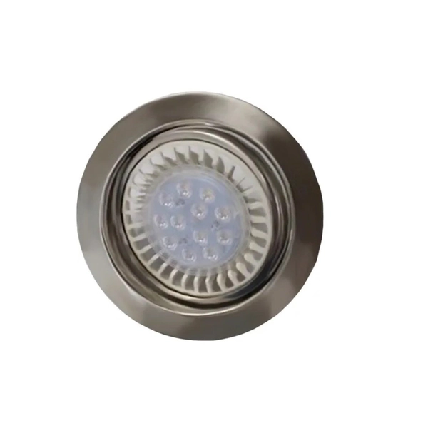 Spot Ar111 Redondo Platil 12W Dim Calido