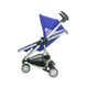 Cochecito Zapp Xtra 2 y 3 Ruedas Violeta Quinny