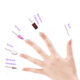 Kit Manicure y Pedicure Bessence WEMP1333PI Torno 5 en 1