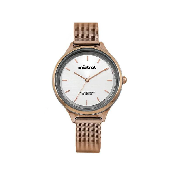 RELOJ MISTRAL LMI-1005-04 - ROSA PULSERA ANALOGICO