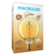 PACK X10 LAMP GLOBO FILA TORNEADO 5W CALIDO 2200K