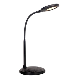 Lampara Integra Base Led 6W Flexible Negro