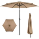 Sombrilla Avelino 87-SL-UM001LR Aluminio 3M C/ Manivela Beige