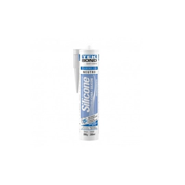 CARTUCHO DE SILICONA NEUTRA TRANSPARENTE 280G USO GENERAL TEK BOND