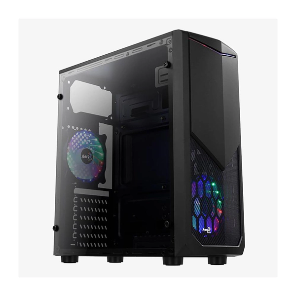 GABINETE ATX AEROCOOL TOMAHAWK-A PANEL ACRILICO