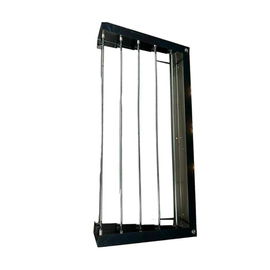 TENDER ONEBOX OB-TP2 PLEGABLE DE PARED ACERO INOXIDABLE