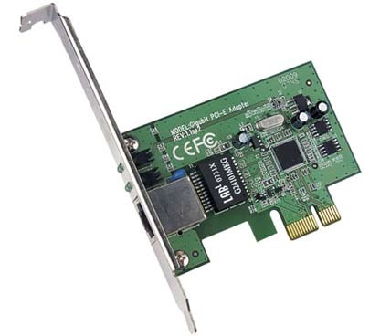 PLACA DE RED TP-LINK 10/100/1000 GIGABIT TG-3468 PCIE