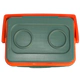 Lunchera Atom Outdoor 4.7lt Verde Seco