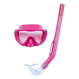 Set De Snorkel Clasico Surtido +3 Años 24036 Fucsia
