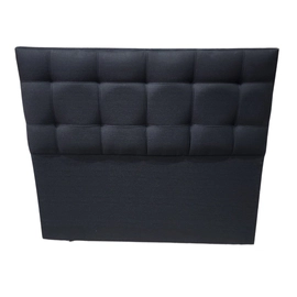 Respaldo Sommier Ayfa Tela Rustica Capitone King 200cm