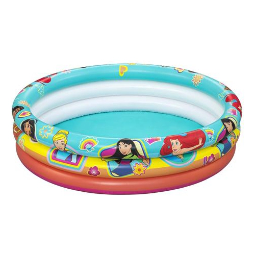 Pileta 3 Aros Princesas Disney 122X30Cm 91099