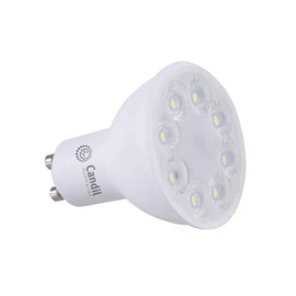 Pack X10 Dicroica Led 7W 30 C Dim Calido