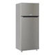 Heladera Briket Bk1620a1 Gris Plata 326 Litros Freezer