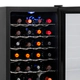 CAVA VONDOM T28 - 28 BOTELLAS NEGRO