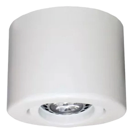 Spot Led 7W Exterior P/ Caja Octogonal Completo Calido