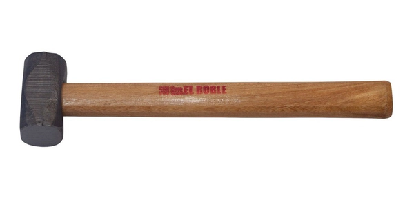MAZA ALBAÑIL OCTOGONAL EL ROBLE 6 KG