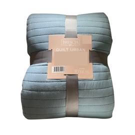 Cubrecama Quilt Brescia Queen Camas de 160x200 Urban Aero