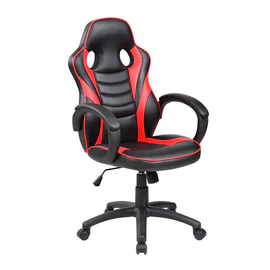 SILLA GAMER ONEBOX OB-SG4R NEGRA Y ROJO