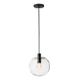 Colgante Jems Cristal Redondo 300Mm E27 Transparente