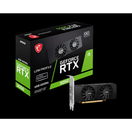 PLACA MSI GEFORCE RTX 3050 LP 6G OC (VG-MSI RTX3050 LP6)