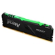 MEMORIA DDR4 8GB 3200 KINGSTON GAMING FURY BEAST RGB BLACK